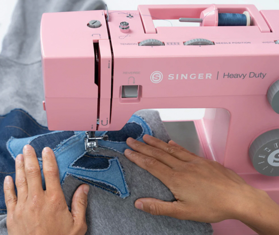 SINGER HEAVY DUTY 4411 PINK 4411 фото №6