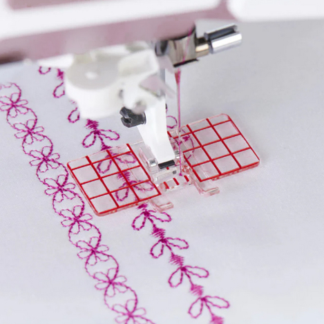 Лінійна прозора декоративна лапка 413337145 фото №2