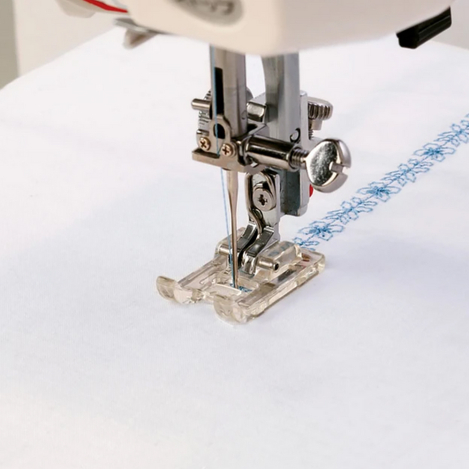 Лапка для атласной строчки Janome/Family 737801015 фото №2