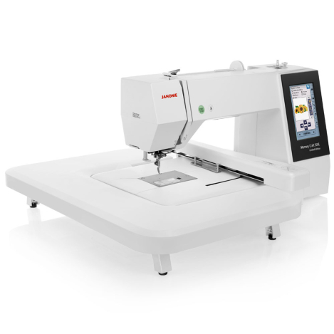 JANOME MEMORY CRAFT 500E MEMORY CRAFT 500E фото №3