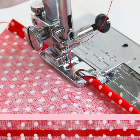 Лапка для подгибки на 3 мм (металлическая) 2327 фото №2