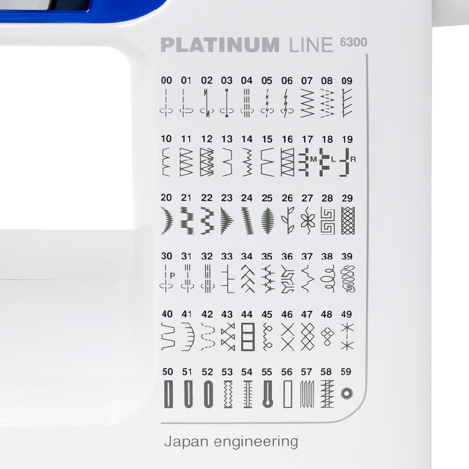 FAMILY PLATINUM LINE 6300 PLATINUM LINE 6300 фото №4