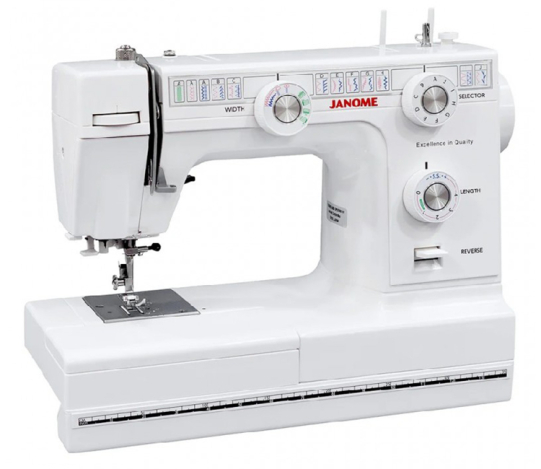JANOME 394 HD 394 HD фото №2