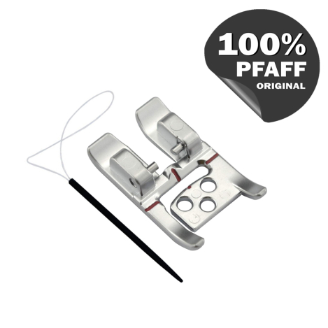 Лапка з 3-ма отворами для пришивання шнурів 820920096 фото №1