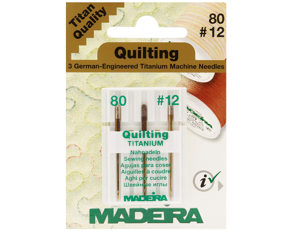 Голки Madeira Quilting Titan №80 9454 фото №1