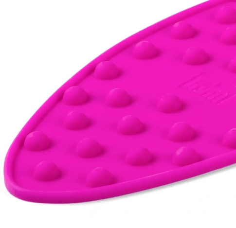 Килимок-підставка для міні-праски (рожевий колір) 611908 фото №2
