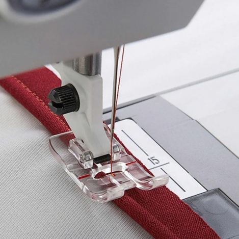 Прозора лапка для вшивання канта 413097145 фото №2