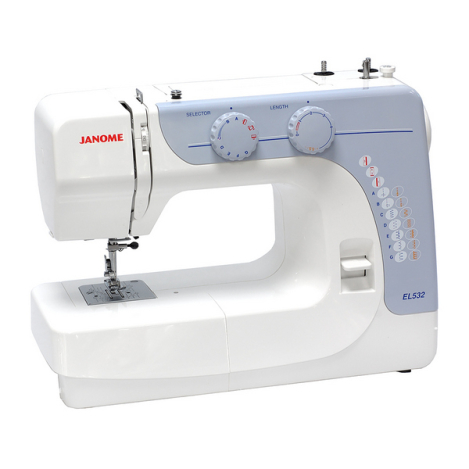 JANOME EL 532 EL 532 фото №2