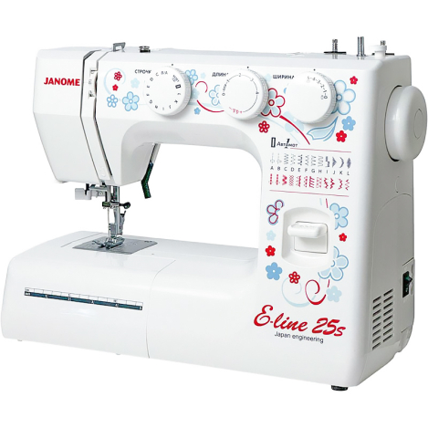 JANOME E-LINE 25S JANOME E-LINE 25S фото №3