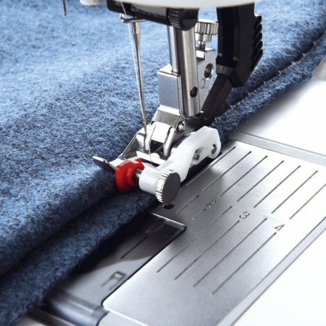 Лапка для невидимой подгибки с направителем 820256096 фото №2