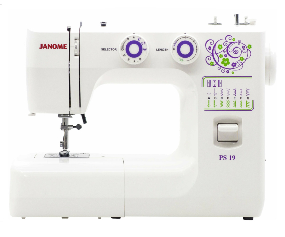 JANOME PS 19 PS 19 фото №1