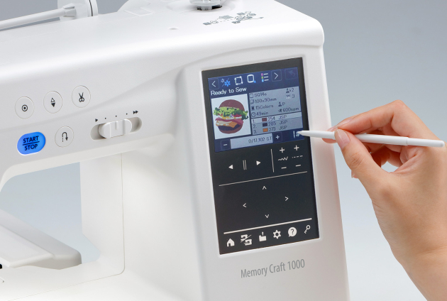 JANOME MEMORY CRAFT 1000 MC 1000 фото №2