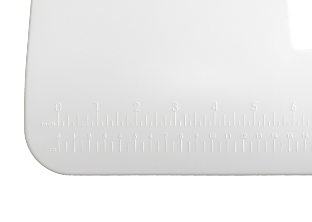 Удлинительный стол на ножках с разметкой 303403005 фото №2