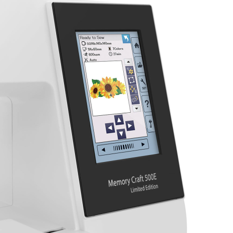 JANOME MEMORY CRAFT 500E MEMORY CRAFT 500E фото №4