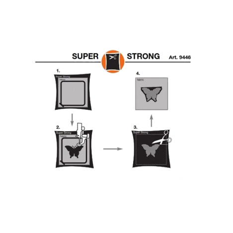 Стабилизатор вышивальный, особо прочный (1 м) 9446 фото №2