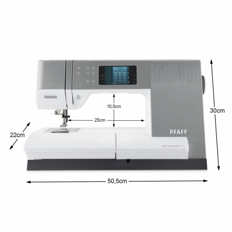 PFAFF QUILT EXPRESSION 720 SE QUILT EXPRESSION 720 Spesial Edition фото №3