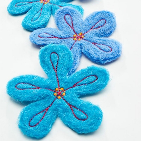 Набір для фелтингу Pfaff Creative Felting Embroidery Set (Арт. 821068096) 821068096 фото №5
