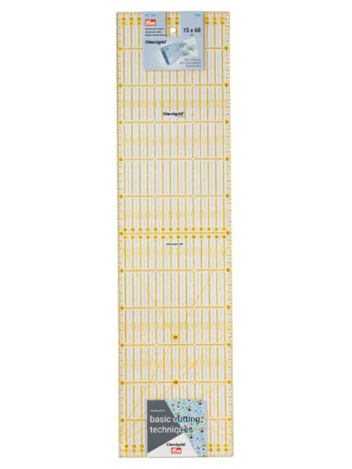 Линейка с жёлто-черной разметкой (15х60 см) 611308 фото №3