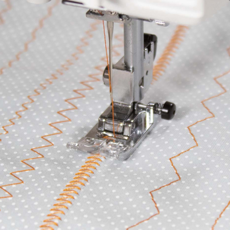 Стандартна лапка для прямої та зигзагу Janome/Family 832523007 фото №4