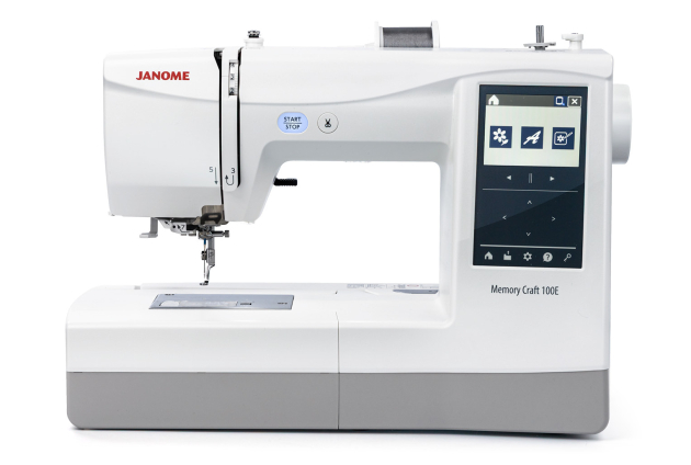 JANOME MEMORY CRAFT 100E MEMORY CRAFT 100E фото №1