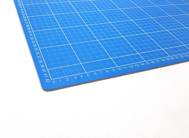 Двохкольоровий розкрійний килимок (45x60 см)  DW-12122 (AC) фото №4