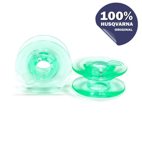 Шпулька пластикова (світло-зелений) Husqvarna 413182545 фото №1