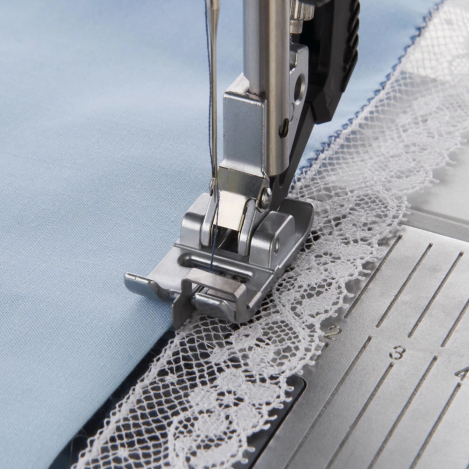 Лапка для узких кромок с направителем 821142096 фото №2