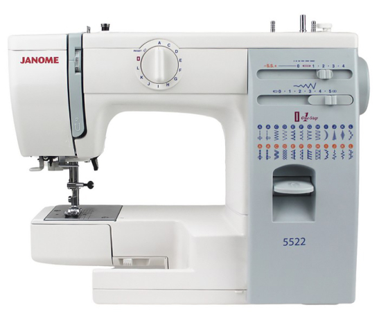JANOME 5522 5522 фото №2