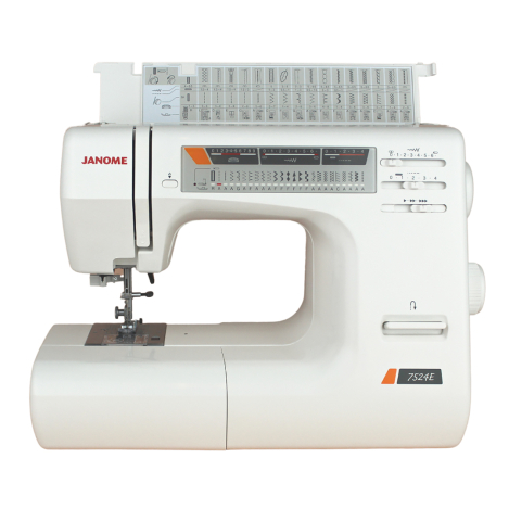 JANOME 7524E JANOME 7524E фото №1