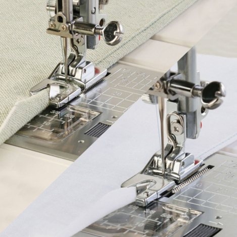 Набор лапок для подгибки на 4 мм и 6 мм (2 шт.) 200326001 фото №2