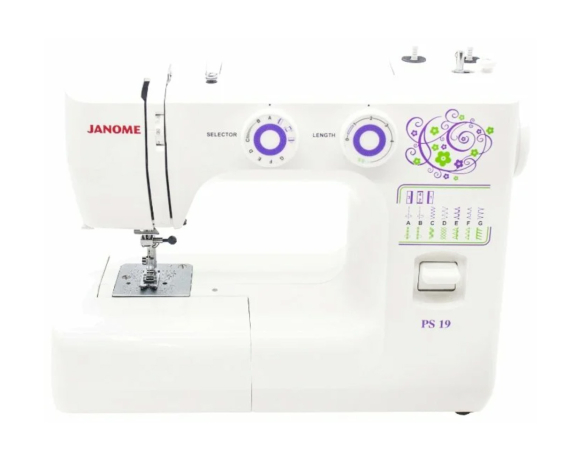 JANOME PS 19 PS 19 фото №4