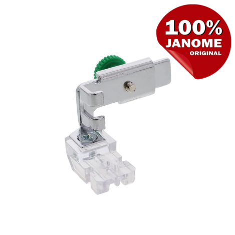 Лапка для таємної блискавки пластмасова Janome/Family 941800000 фото №1