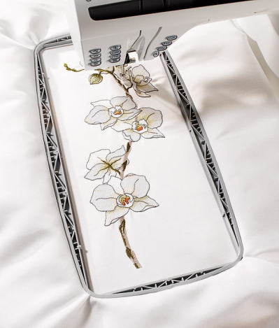 П'яльця Mega Hoop для машин Husqvarna (360*150 мм) (Арт. 412625502) 412625502 фото №2