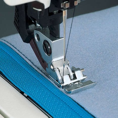 Лапка для пришивания молнии (металлическая) 820248096 фото №2