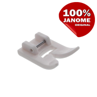 Лапка тефлоновая для кожи и замши Janome/Family 202474001 фото №3