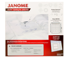 Квілтові магнітні п'яльця Janome для важких тканин + 157 дизайнів (Арт. 864402008)