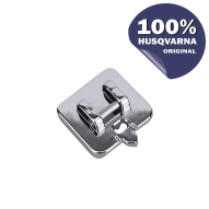 Лапка для вшивання потайної блискавки (металева)