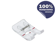 Прозора лапка для вшивання канта