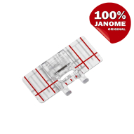 Линейная прозрачная декоративная лапка