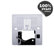 Игольная пластина для прямой строчки