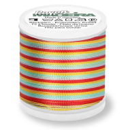 Нитка RAYON Мультиколор (2147) 2147 фото №3