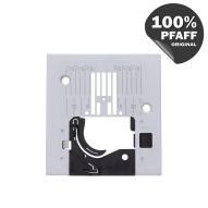 Игольная пластина для прямой строчки