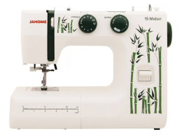JANOME 15 MIDORI 15 MIDORI фото №5