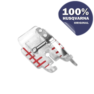 Прозора лапка з припуском 1/4 (6 мм)