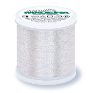 Нитка METALLIC Brillliant SILVER SILVER фото №3