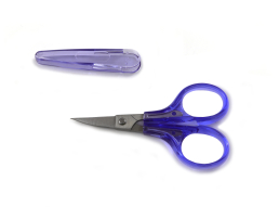 Ножницы для шитья с изогнутыми лезвиями (95 мм) ES-1195CB-TL фото №3