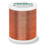 Нитка METALLIC Brillliant COPPER COPPER фото №3