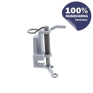 Закрита пружинна лапка для вільної техніки