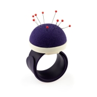 Голківниця із силіконовим браслетом (фіолетова)