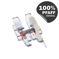 Прозрачная лапка с припуском 1/4 (6 мм)